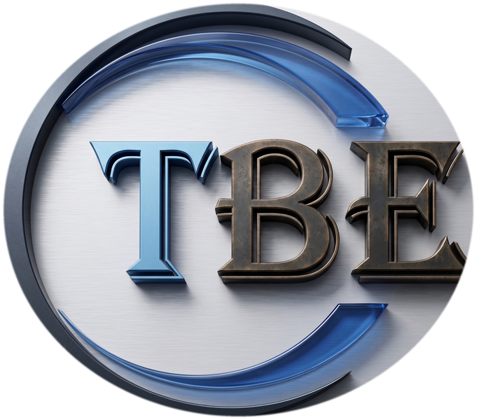 Thermoline TBE 3D metallic logo