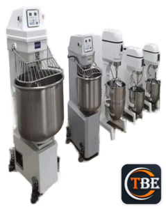 Bakery Spiral Mixer Range - Thermoline Bakery Equipments