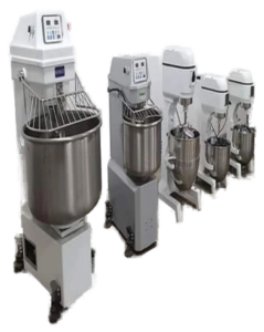 Bakery Spiral Mixer Range - Thermoline Bakery Equipments